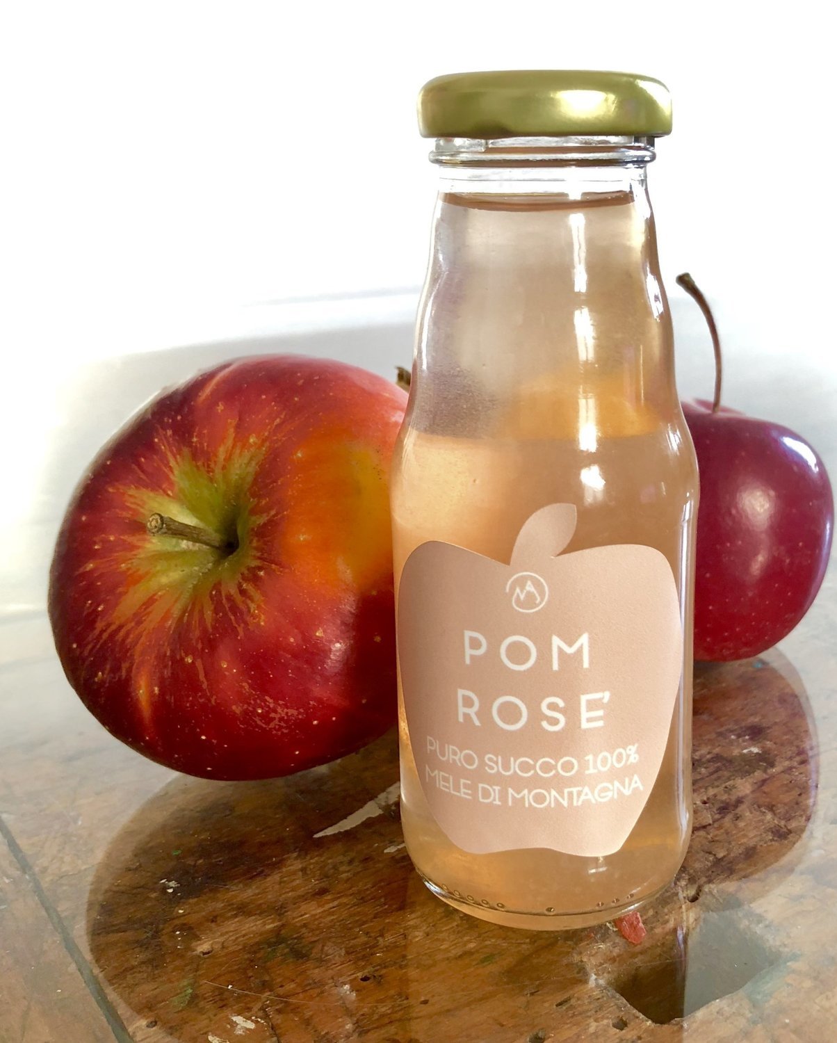 POM ROSE'    BOTTIGLIA