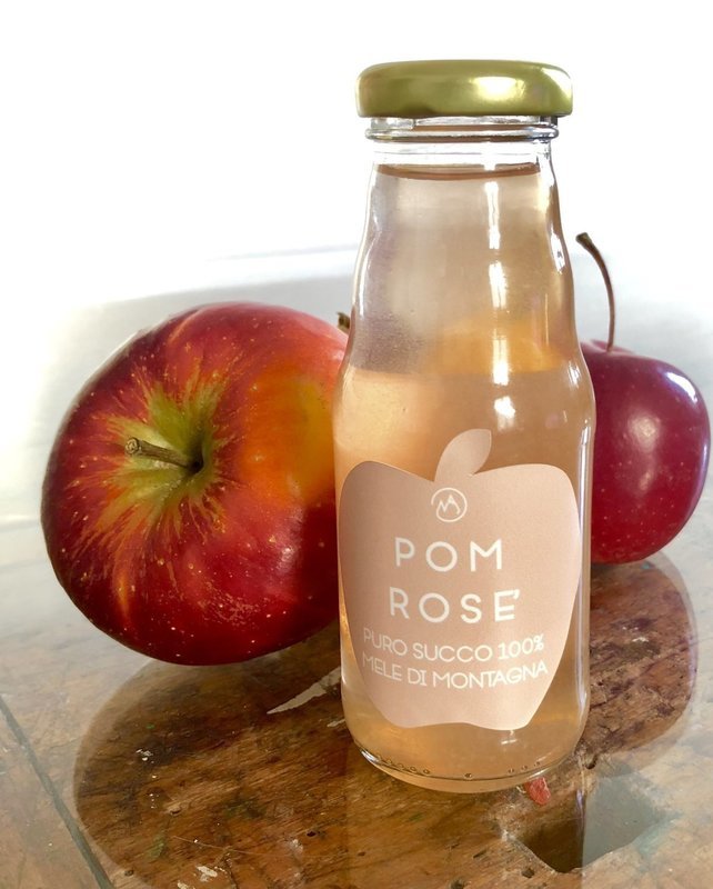 POM ROSE'    BOTTIGLIA