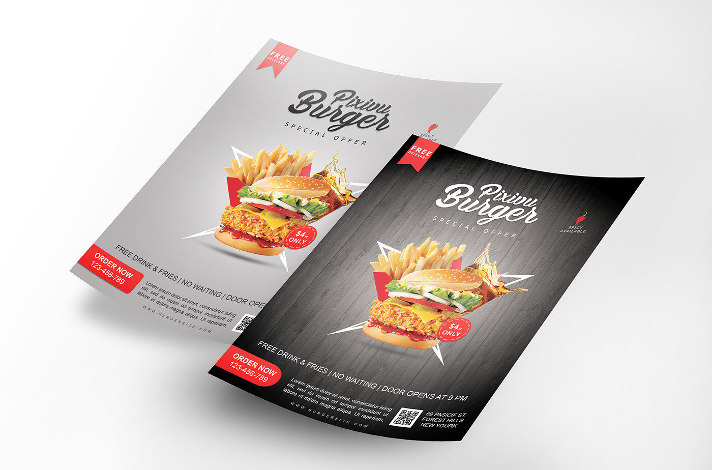 1000 Stück Flyer DIN A5 (14,8 cm x 21,0 cm), einseitig bedruckt