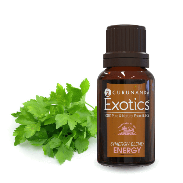 Energy- Essential Oil Blend