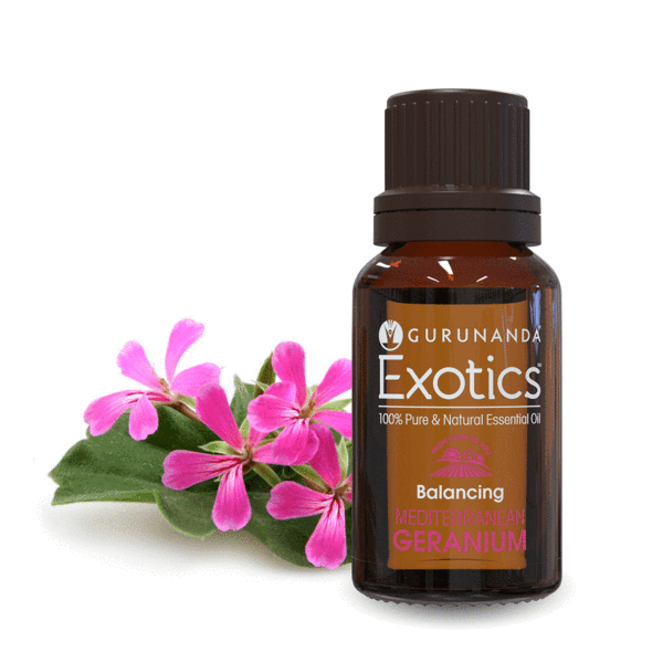 Mediterranean Geranium Essential Oil