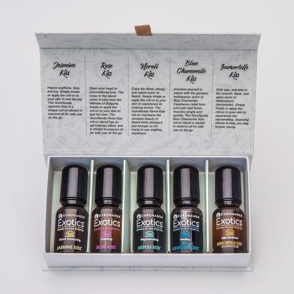 Kissed - Collection of 5 Exotic Roll Ons