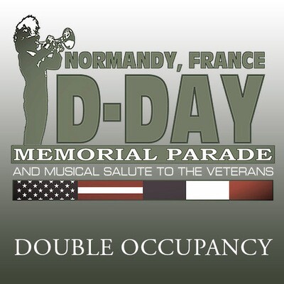 2024 D-Day Parade-DOUBLE OCCUPANCY | D-Day