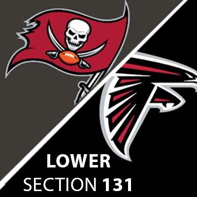 Bucs vs Falcons - Section 131 BUCS-OCT24-131