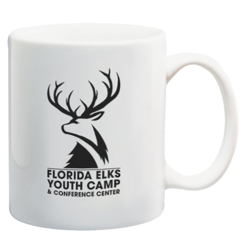 Florida Elks Youth Camp Mug
