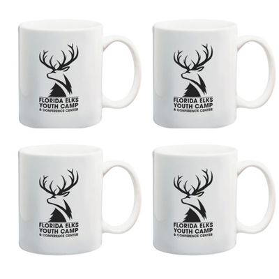 FEYC Coffee Mugs (Set of 4) FEYC-MUGS