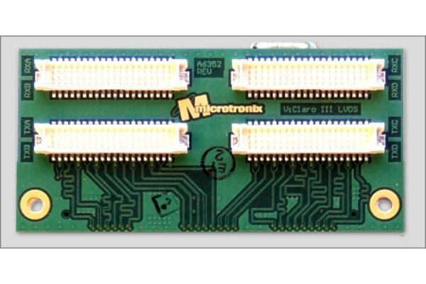 Quad Link LVDS Interface HSMC Daughter Card