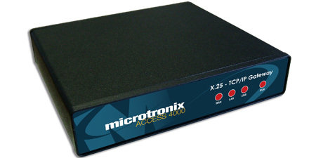 Access 4000 X.25-TCP/IP Gateway