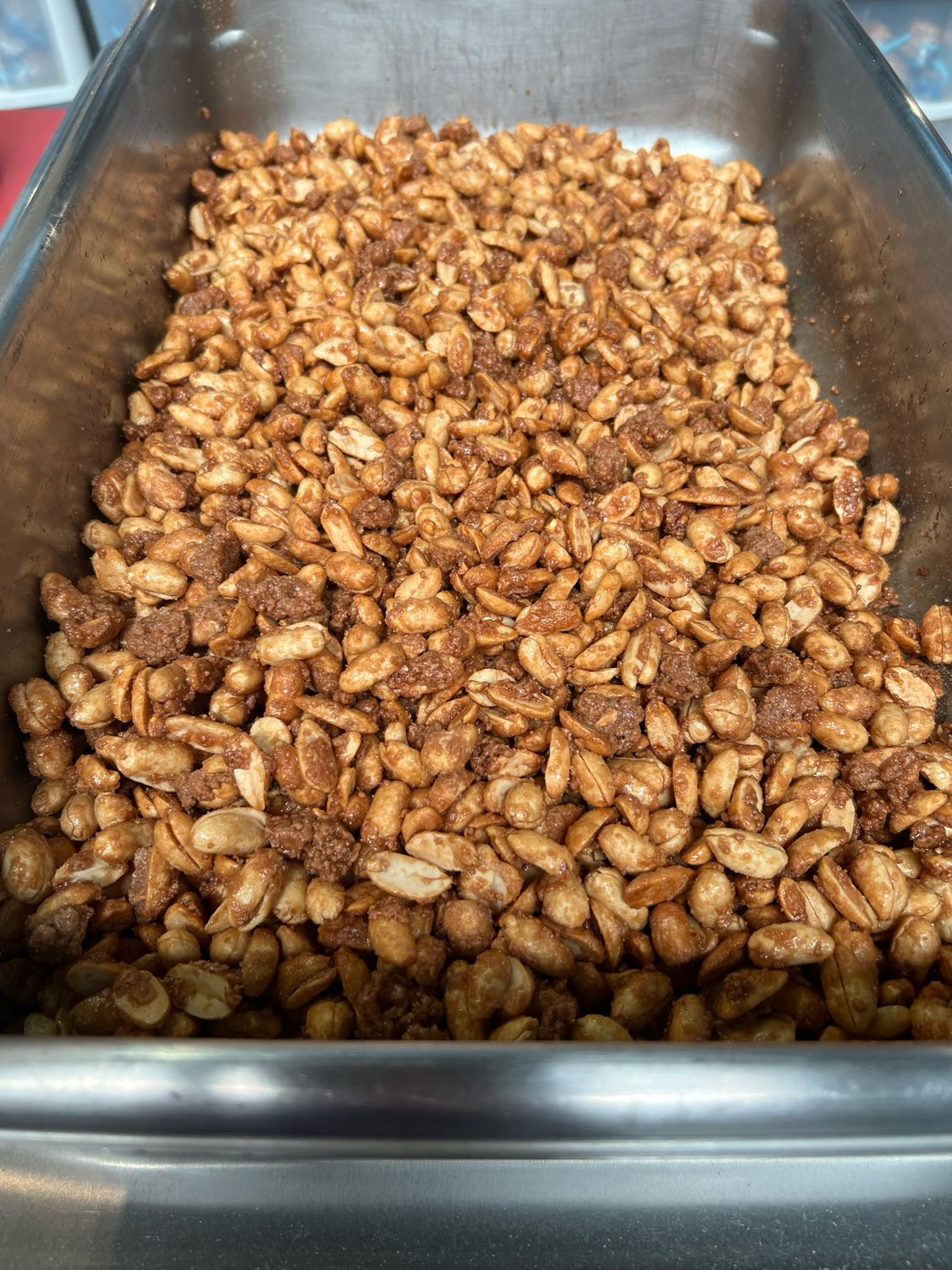 Bavarian Roasted Peanuts - Small cone