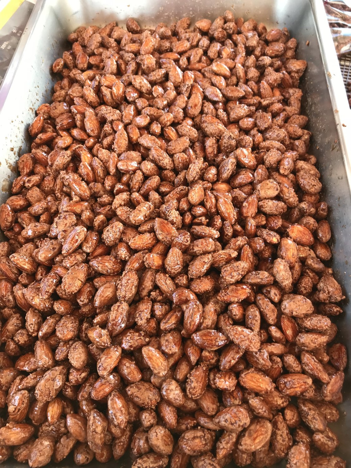 Butter Toffee Roasted Almonds - Small Cone