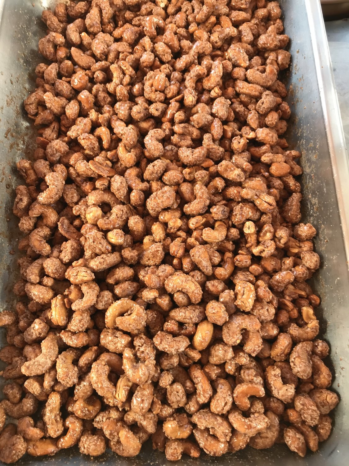 Butter Toffee Roasted Cashews - Medium Cone
