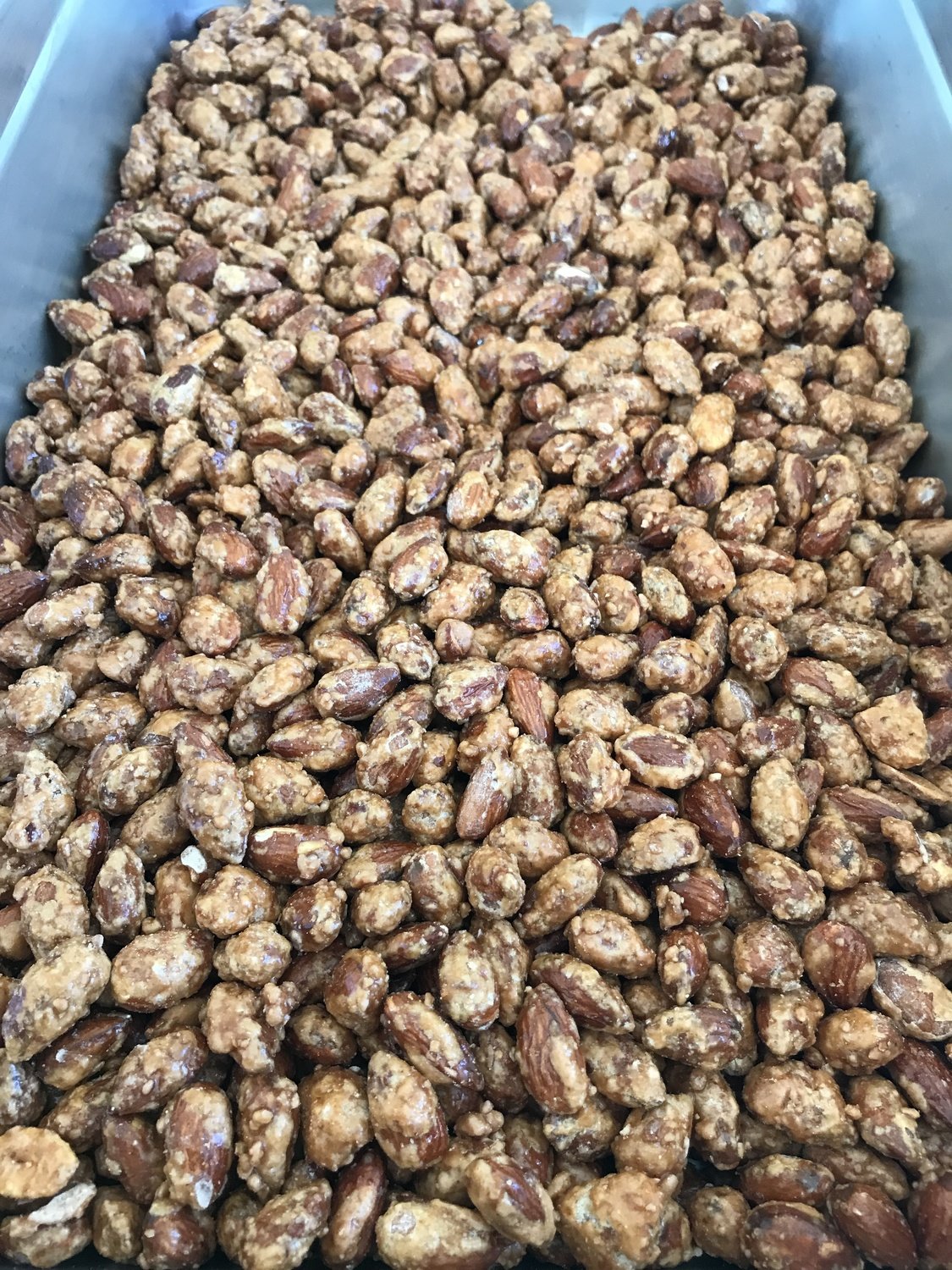 Butter Toffee Roasted Peanuts - Small cone
