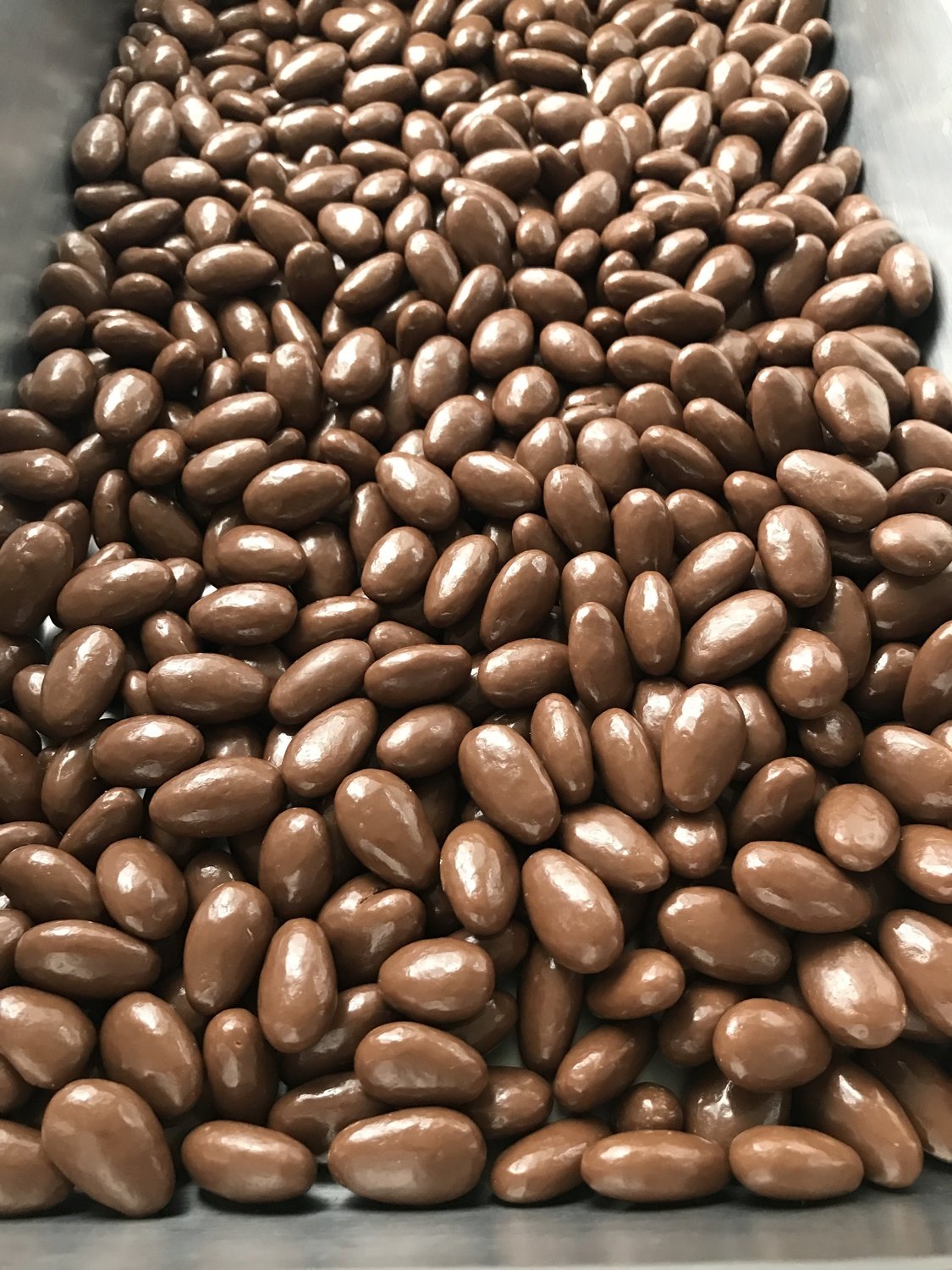 Chocolate Covered Almond Large Cone