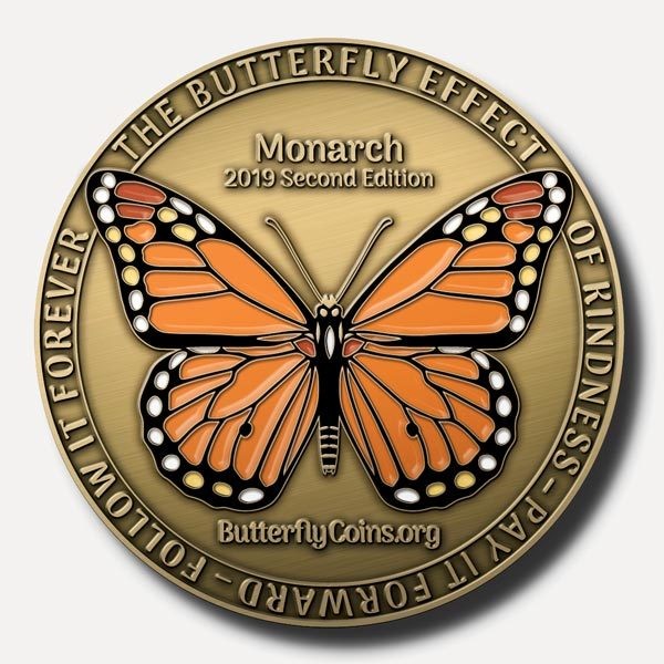 Monarch - 2019 - Second Edition Butterfly Coin