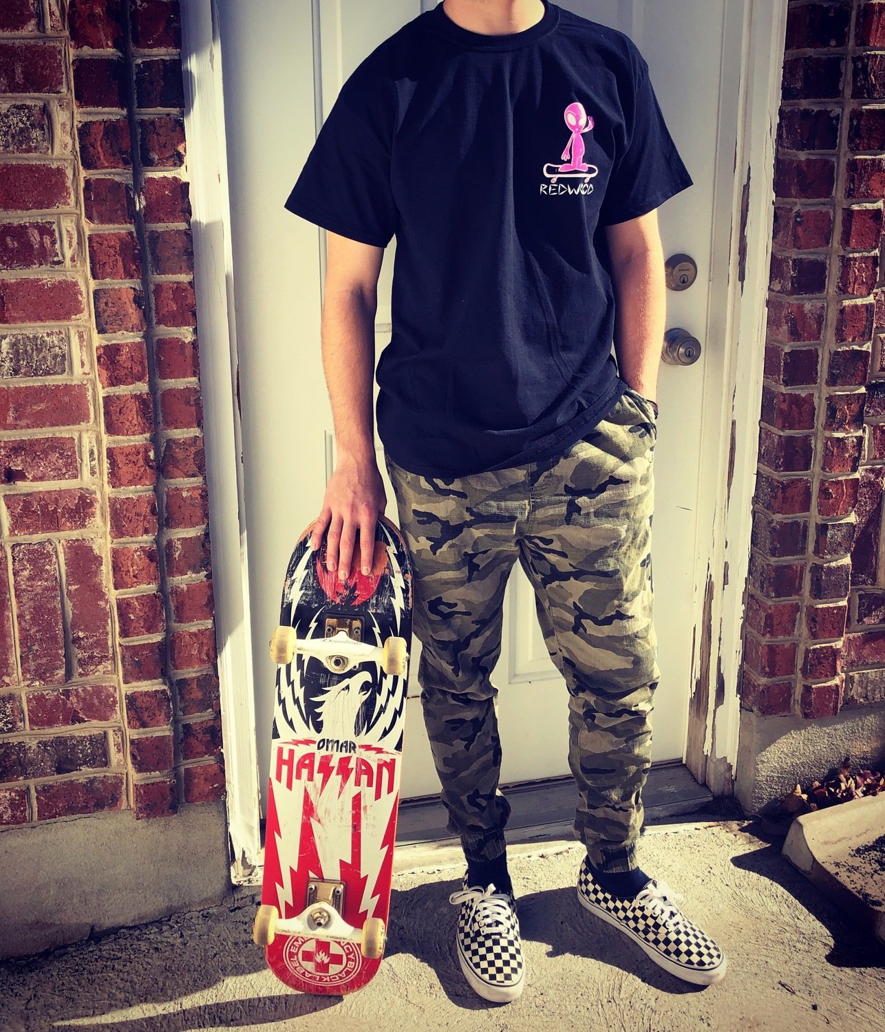 Pink Alien Tee