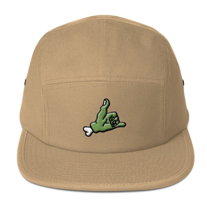 &#39;Sven Shaka Hand&#39; Five Panel Cap
