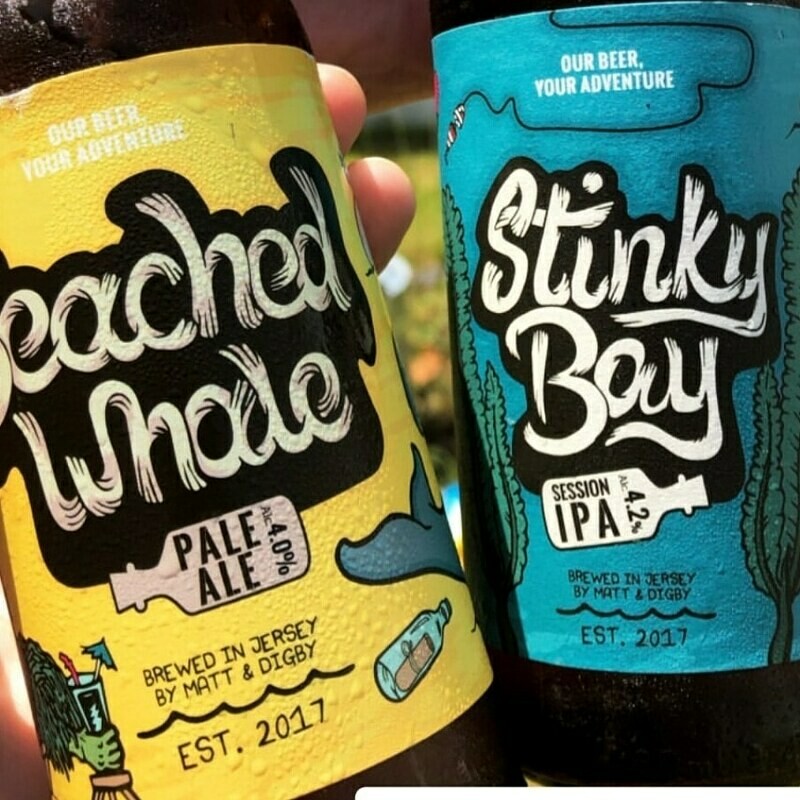 Mixed case of beers - Jersey only
