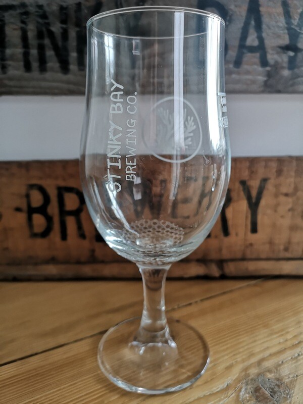 Stemmed Glasses 330ml/half-pint