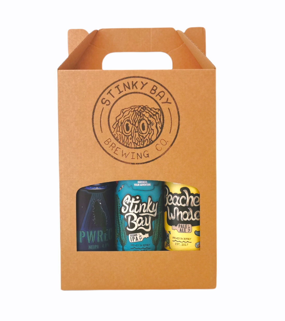 Gift pack - Mix of 6 beers