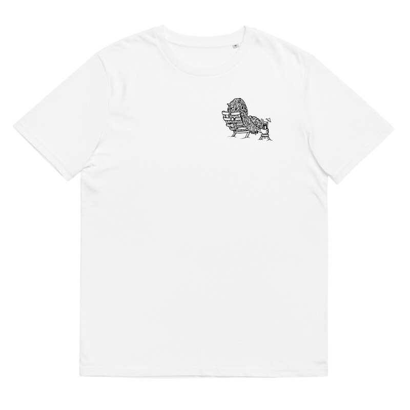 Outline Sven Unisex organic cotton t-shirt