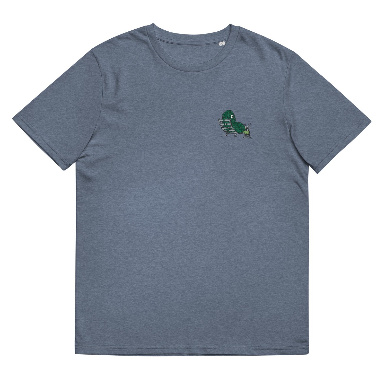Small Embroidered Sven Unisex organic cotton t-shirt