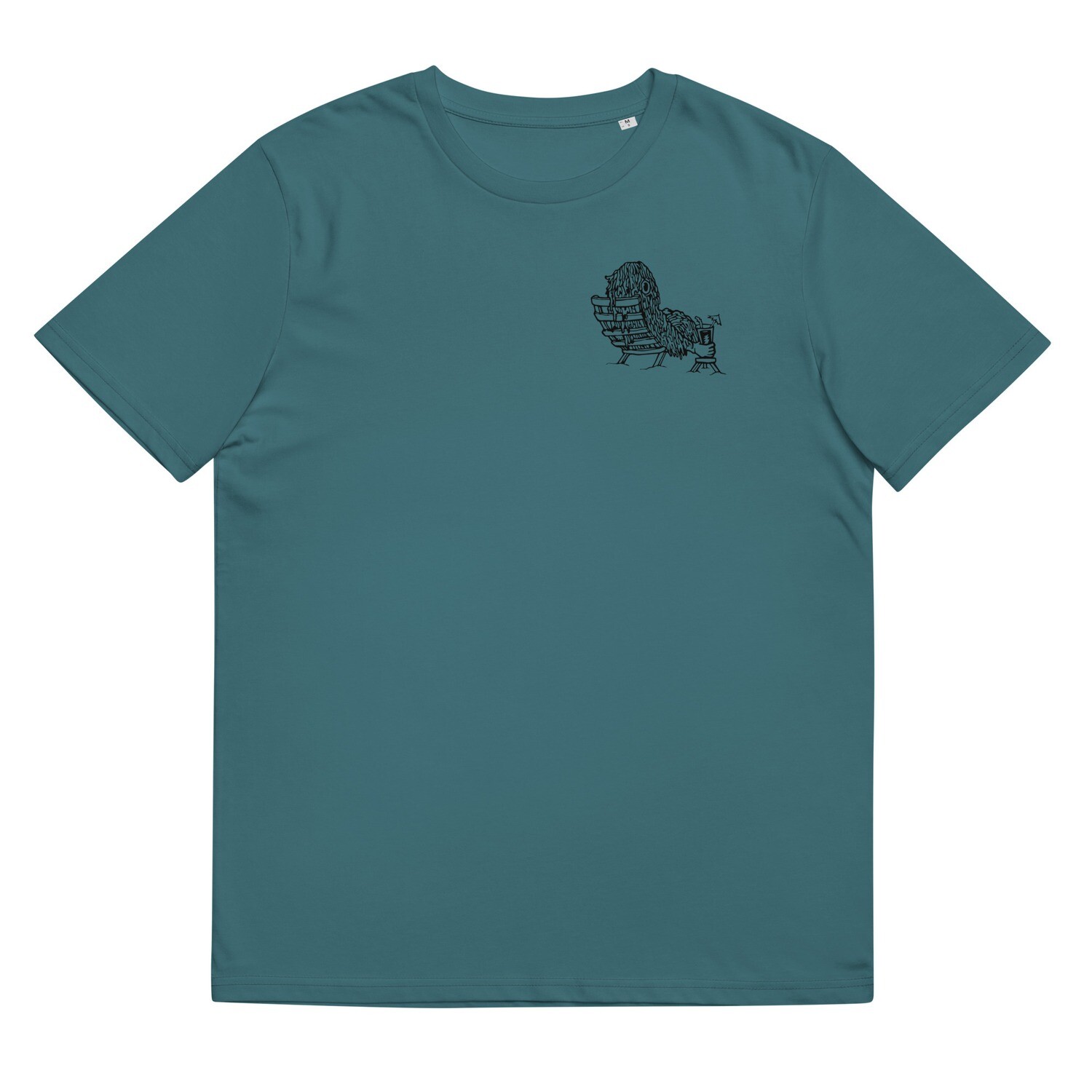 Outline Sven Unisex organic cotton t-shirt, Color: Stargazer, Size: S