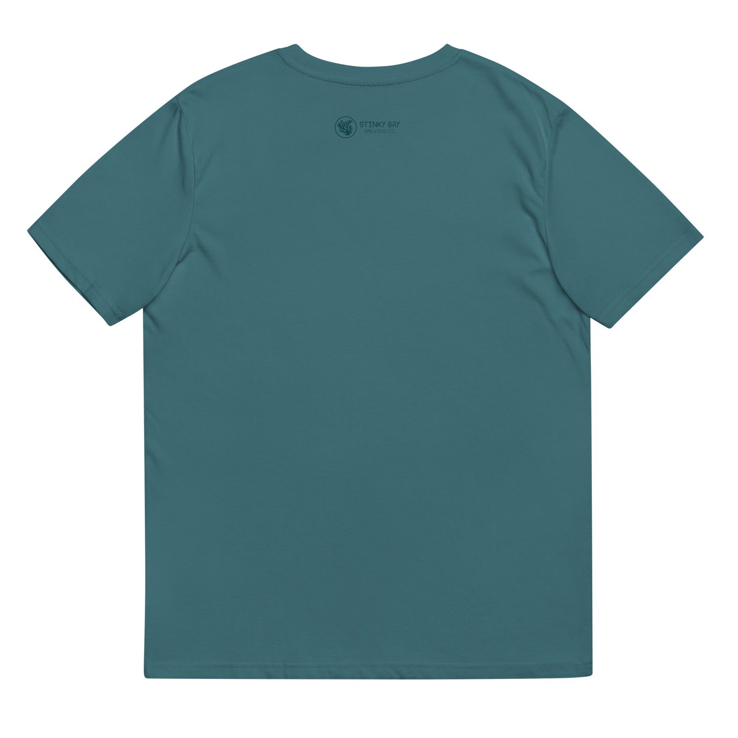 Shaka Unisex organic cotton t-shirt, Color: Stargazer, Size: S