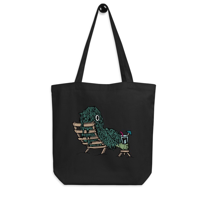 Deckchair Sven Eco Tote Bag