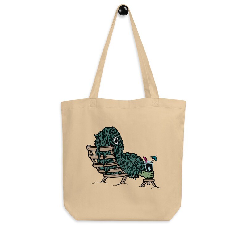 Deckchair Sven Eco Tote Bag