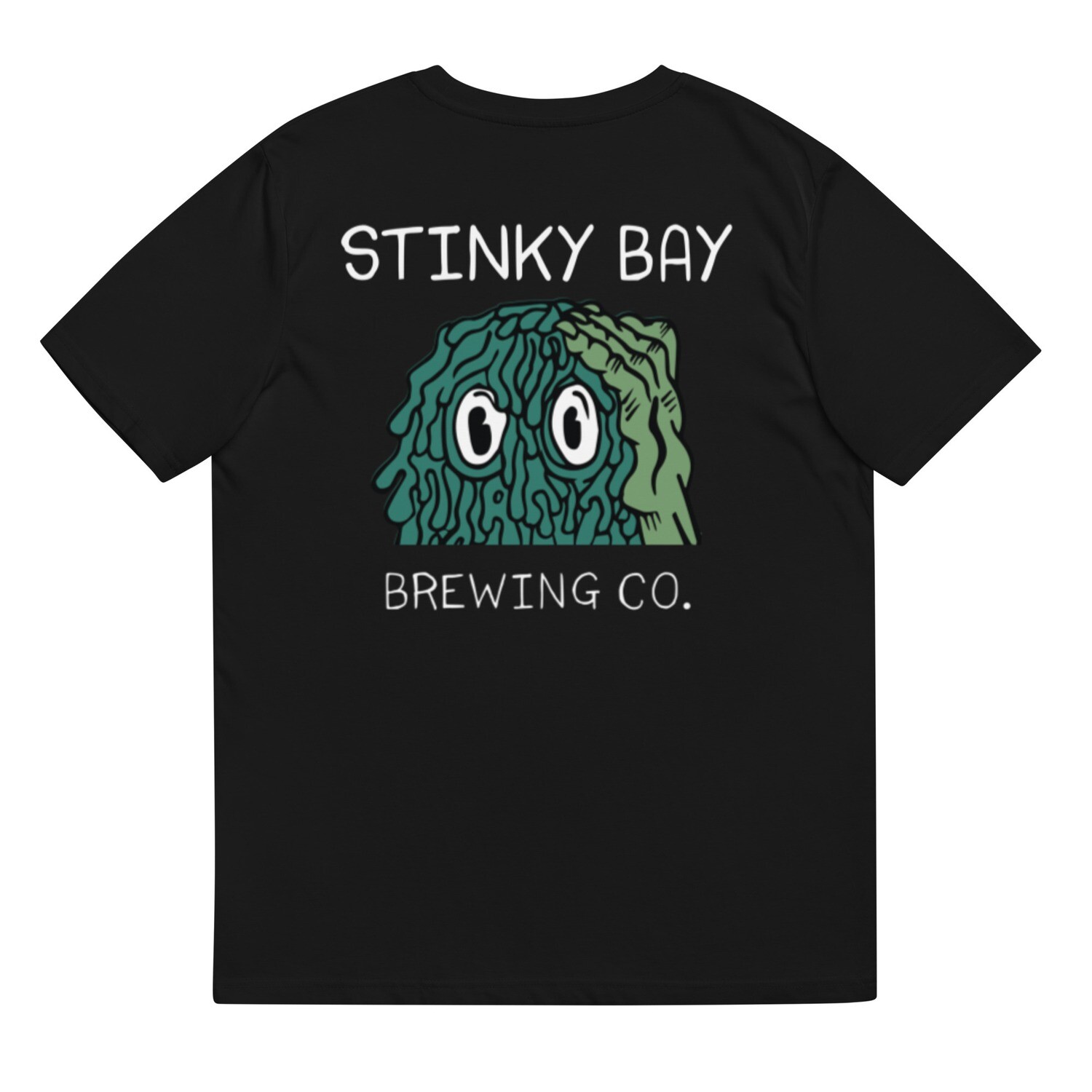 Large Sven Unisex organic cotton t-shirt, Color: Black, Size: S