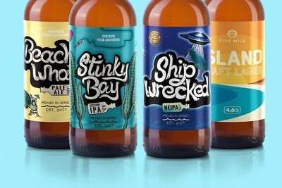 Bottles, cans and mini-kegs