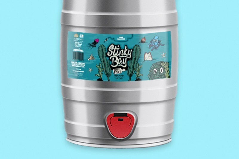 5 Litre Mini-cask - Session IPA 4.2%