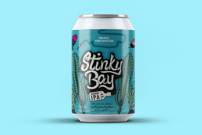 Stinky Bay Session IPA 24 x 330ml can