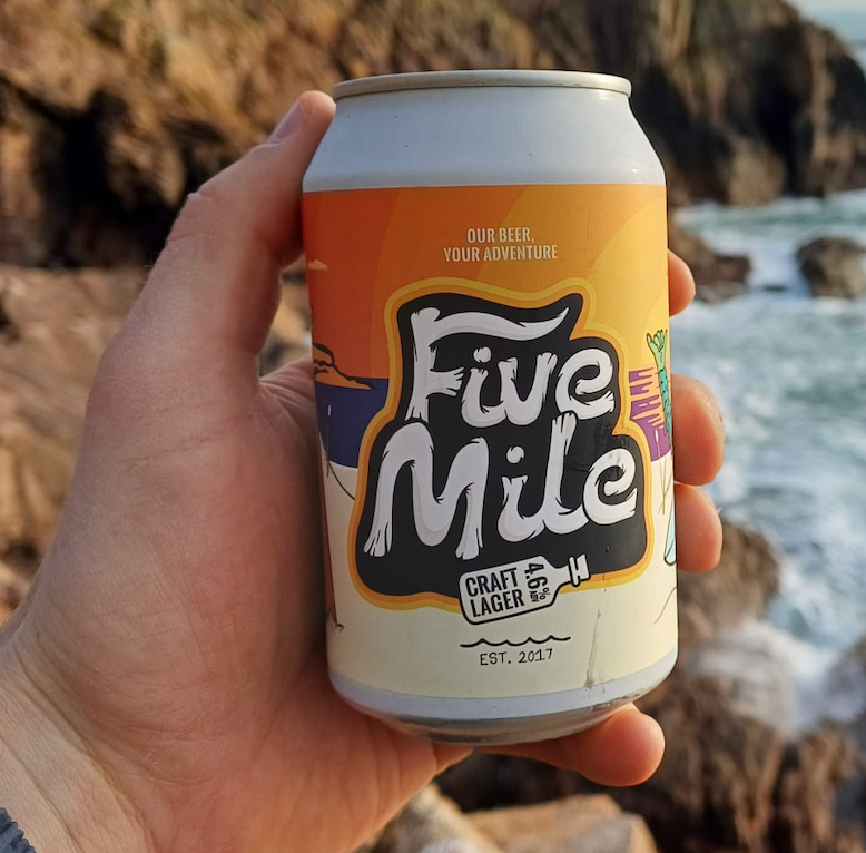 Five Mile Craft Lager 4.6% - 24 x 330ml can Five Mile Craft Lager 4.6% - 24 x 330ml can