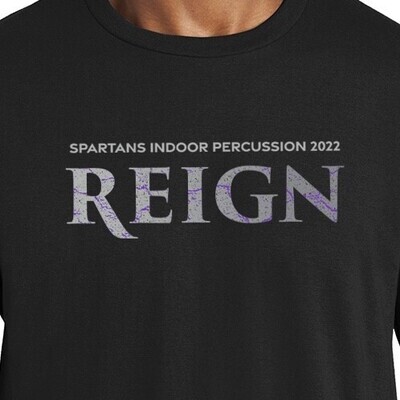 Spartans Indoor Percussion 2022 T-Shirt
