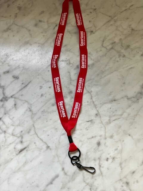 Spartans Lanyard