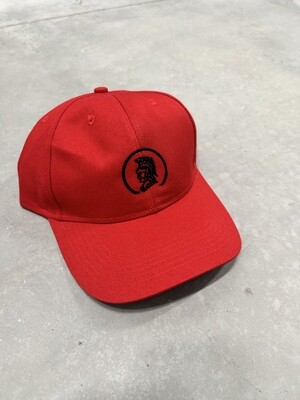 Spartans Baseball Cap (red or black)