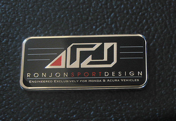 RonJon Vehicle Badge