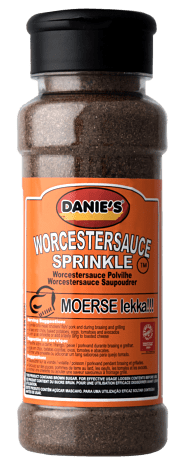 Worcestersauce Sprinkle
