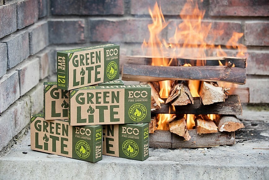 GREEN ECO FIRE LIGHTERS