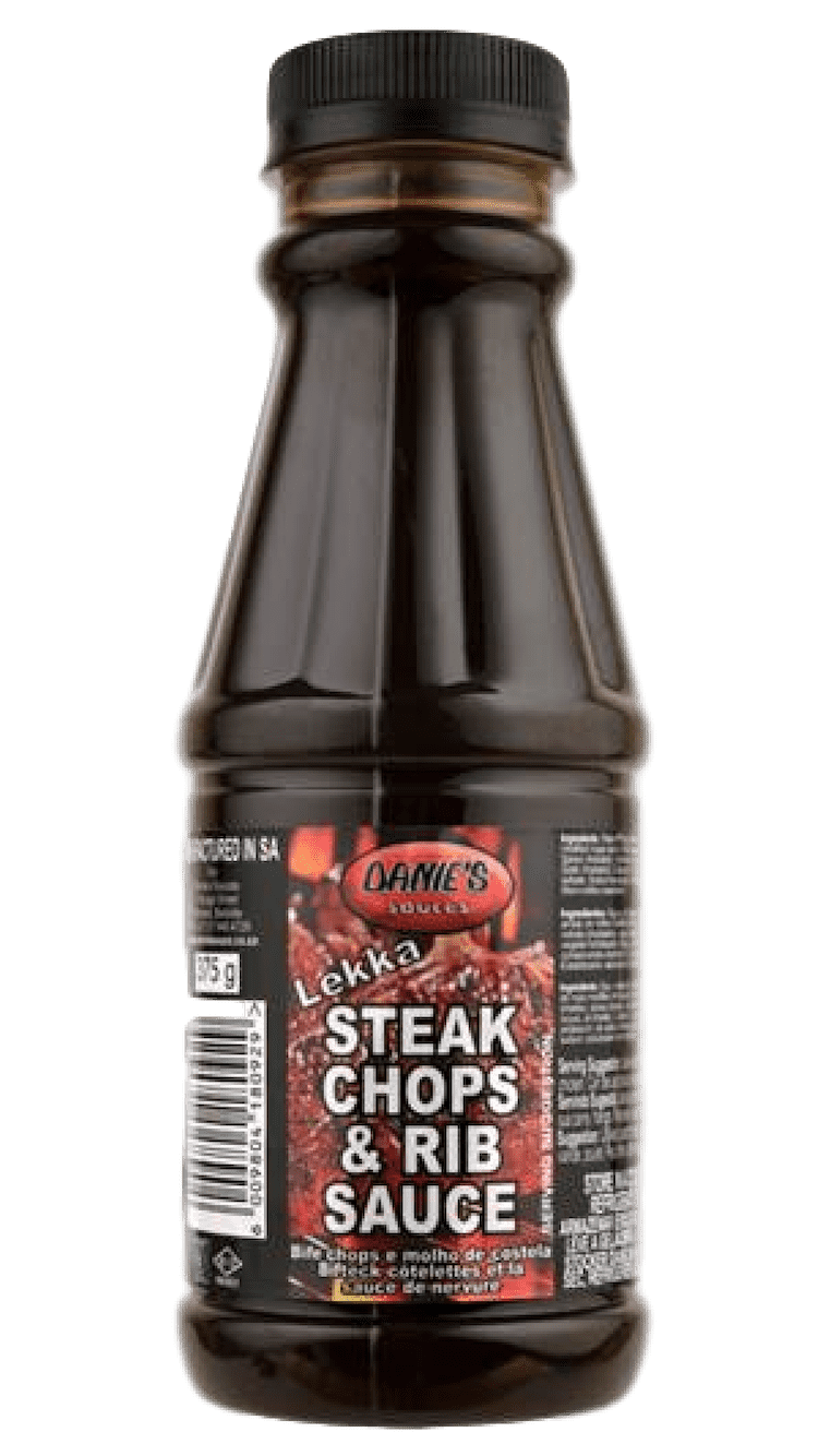 Steak, Chops & Rib Sauce