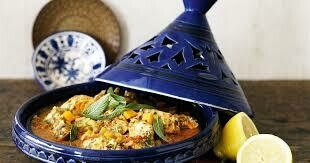 Fish tajine