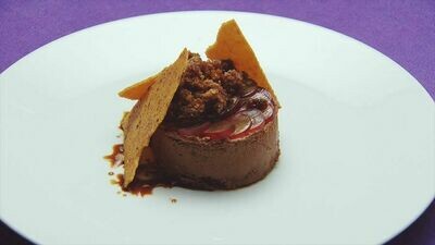 Chocolate and Caramel Parfait