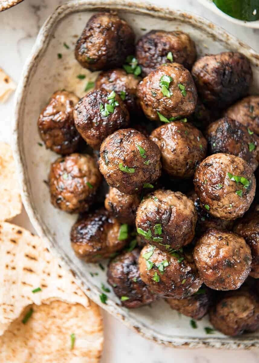 Pistachio Lamb Kofta