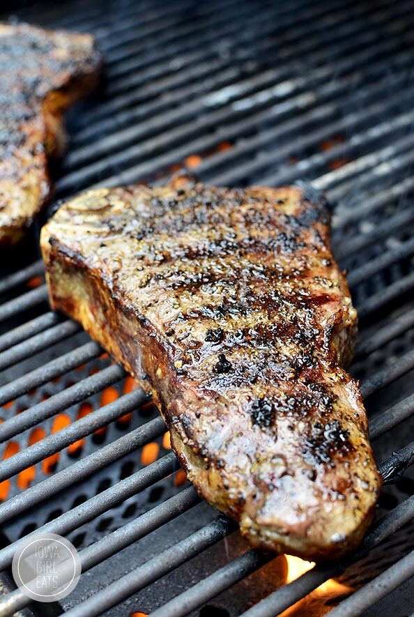 Marinated Sirloin Steak