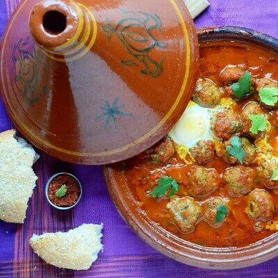 Lamb Kofte Tagine
