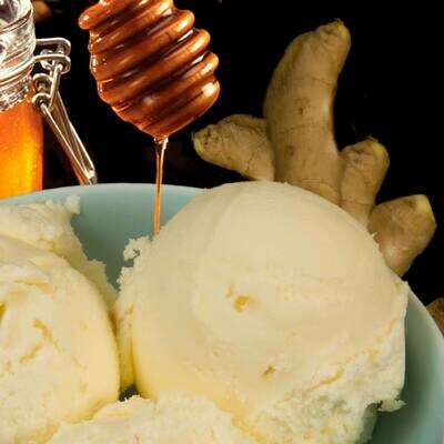 Honey And Ginger Ice Cream