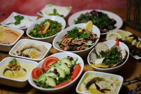 Cold Sharing Mezze