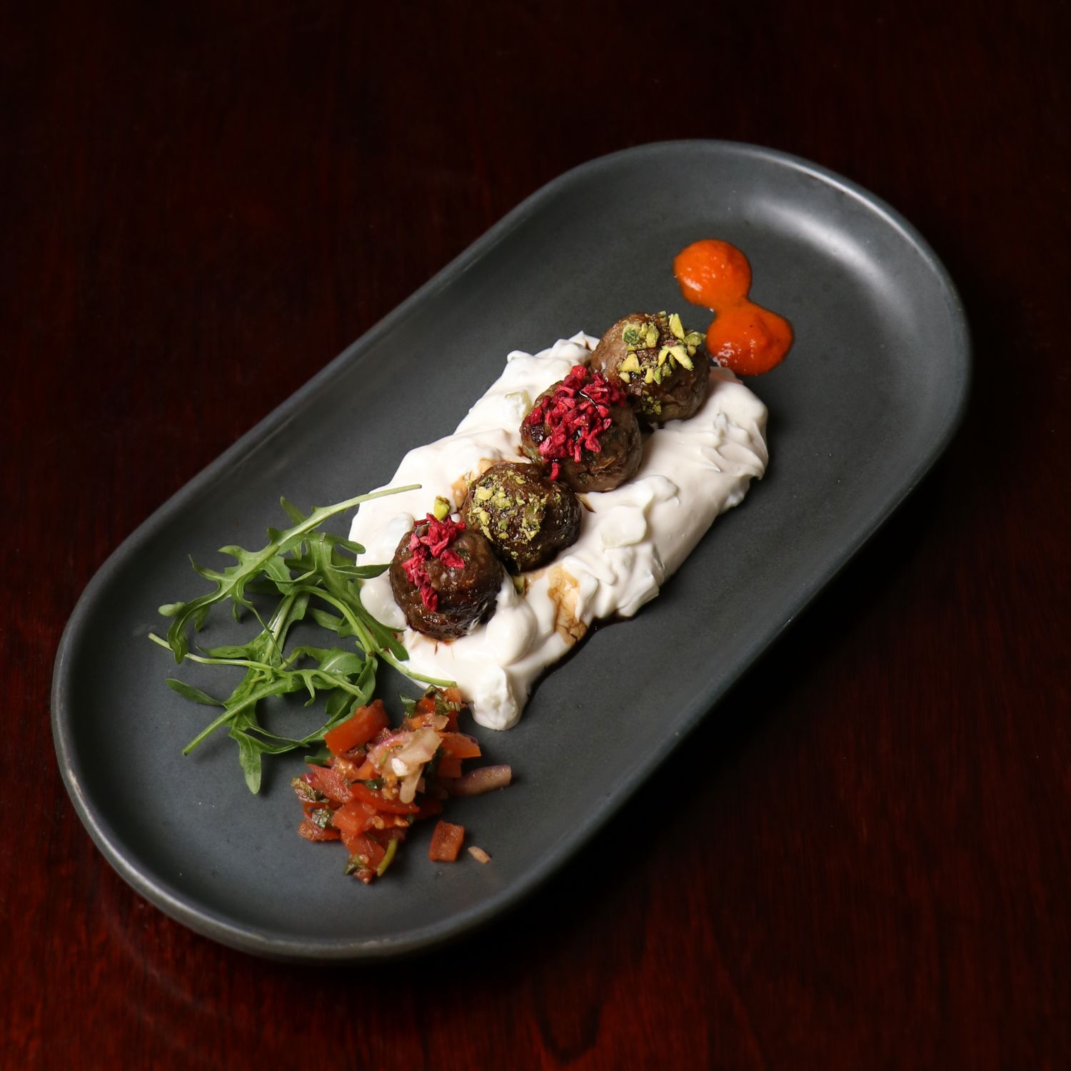 Pistachio Lamb Kofta