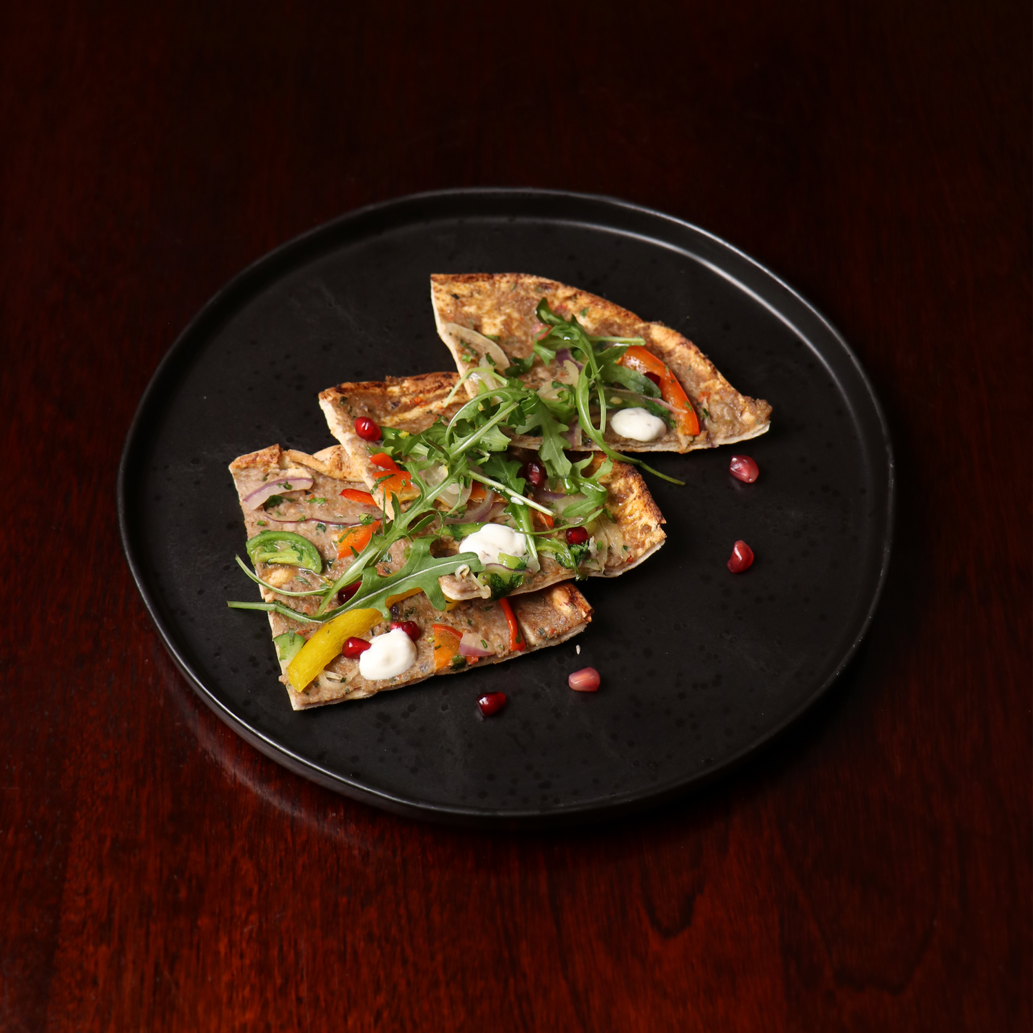 Arrayas of Minced Lamb